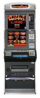 Novoline - Spielautomaten vom Automatenaufsteller