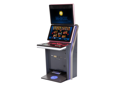 Merkur M-Box Geldspieler | Spielautomaten vom Automatenaufsteller