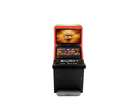 Geldspieler Hero HD Kleeblatt-Automaten 